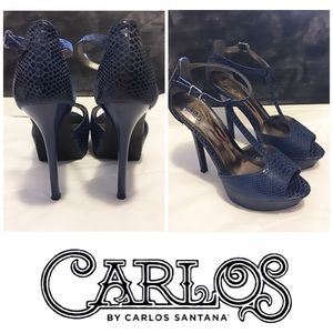 Carlos Santana Sardinia Pump